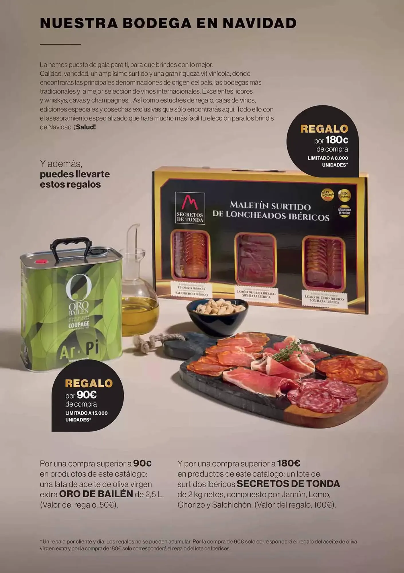 Catálogo de Folleto El Corte Inglés 21 de noviembre al 5 de enero 2025 - Página 2