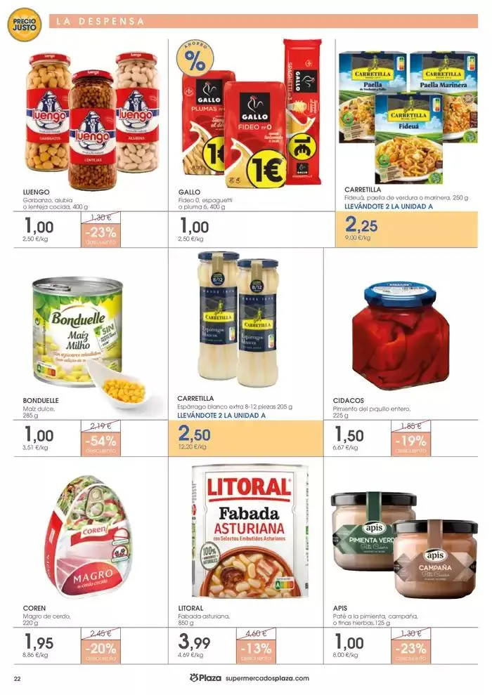 Catálogo de Del 24 de abril al 7 de mayo 25 de abril al 7 de mayo 2025 - Página 22