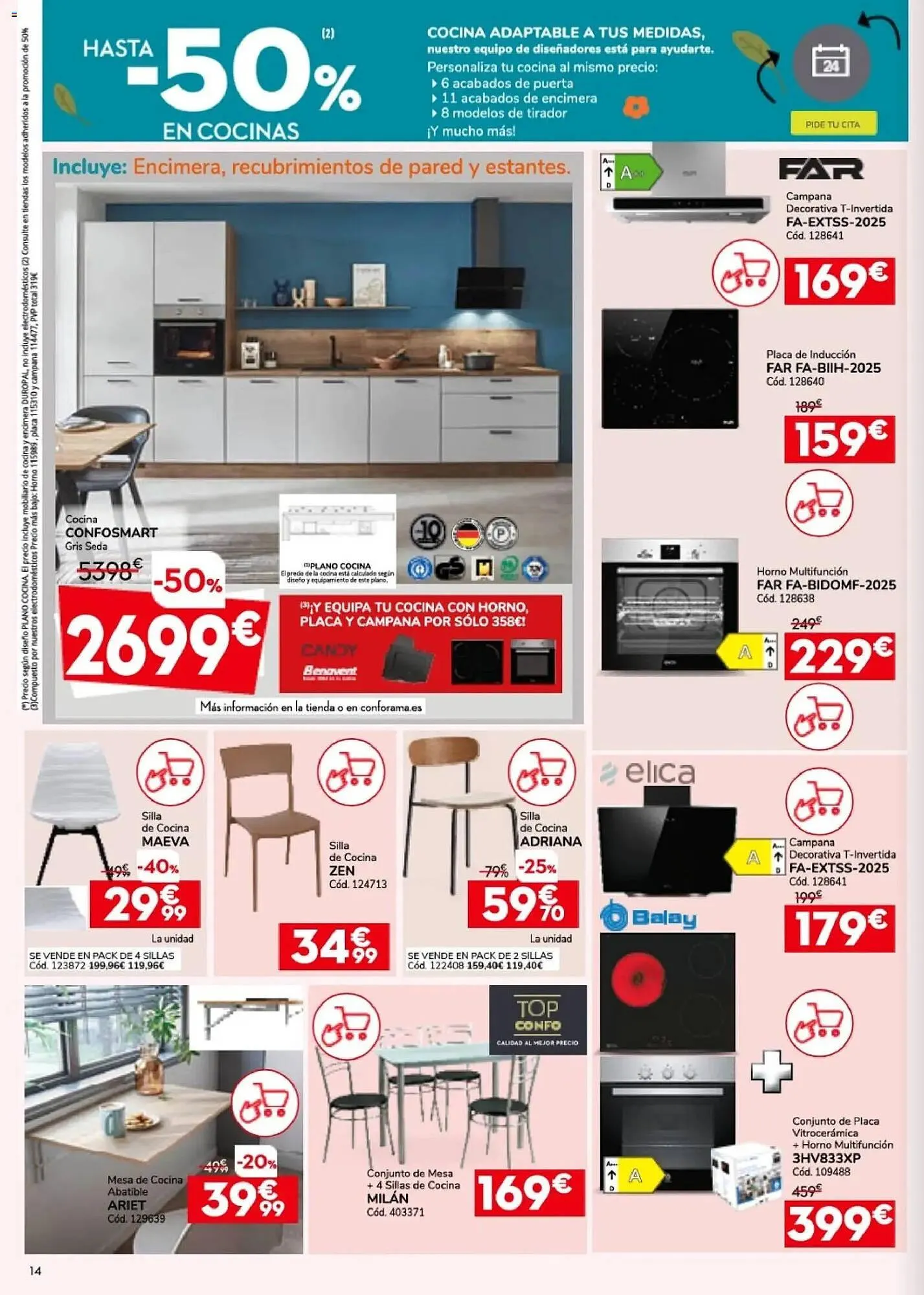 Catálogo de Catálogo Conforama 26 de marzo al 29 de abril 2026 - Página 14