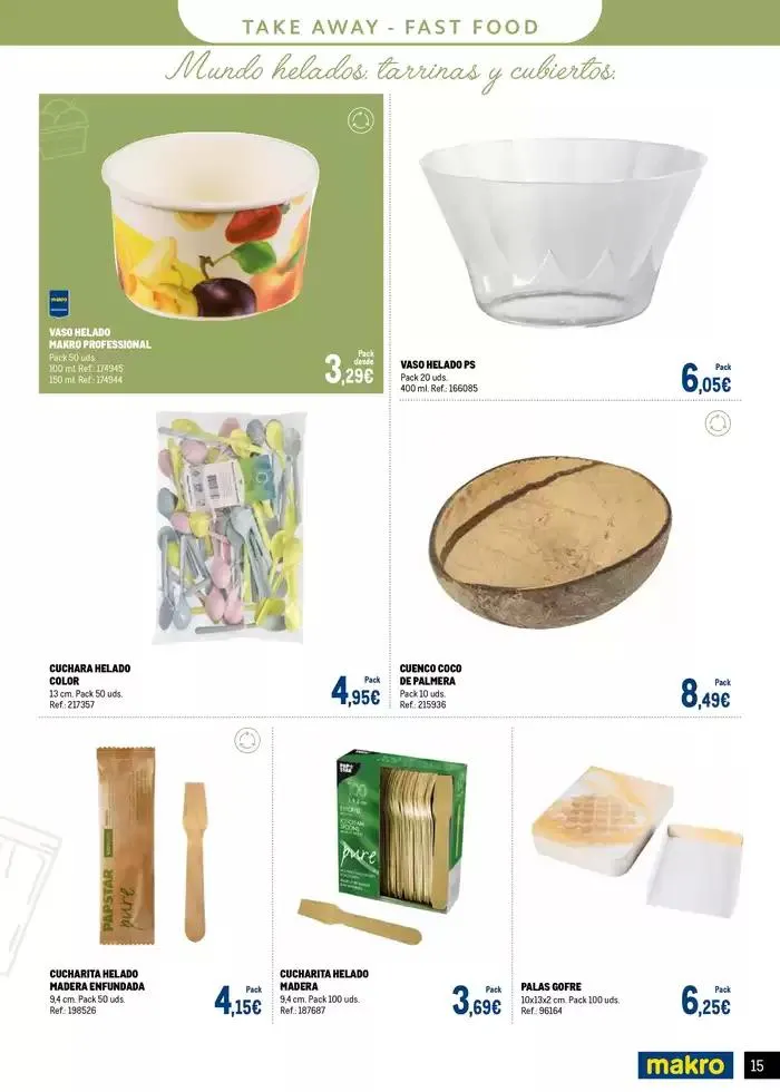 Catálogo de Catalogo Desechables Take Away Centro 20 de mayo al 1 de junio 2025 - Página 15