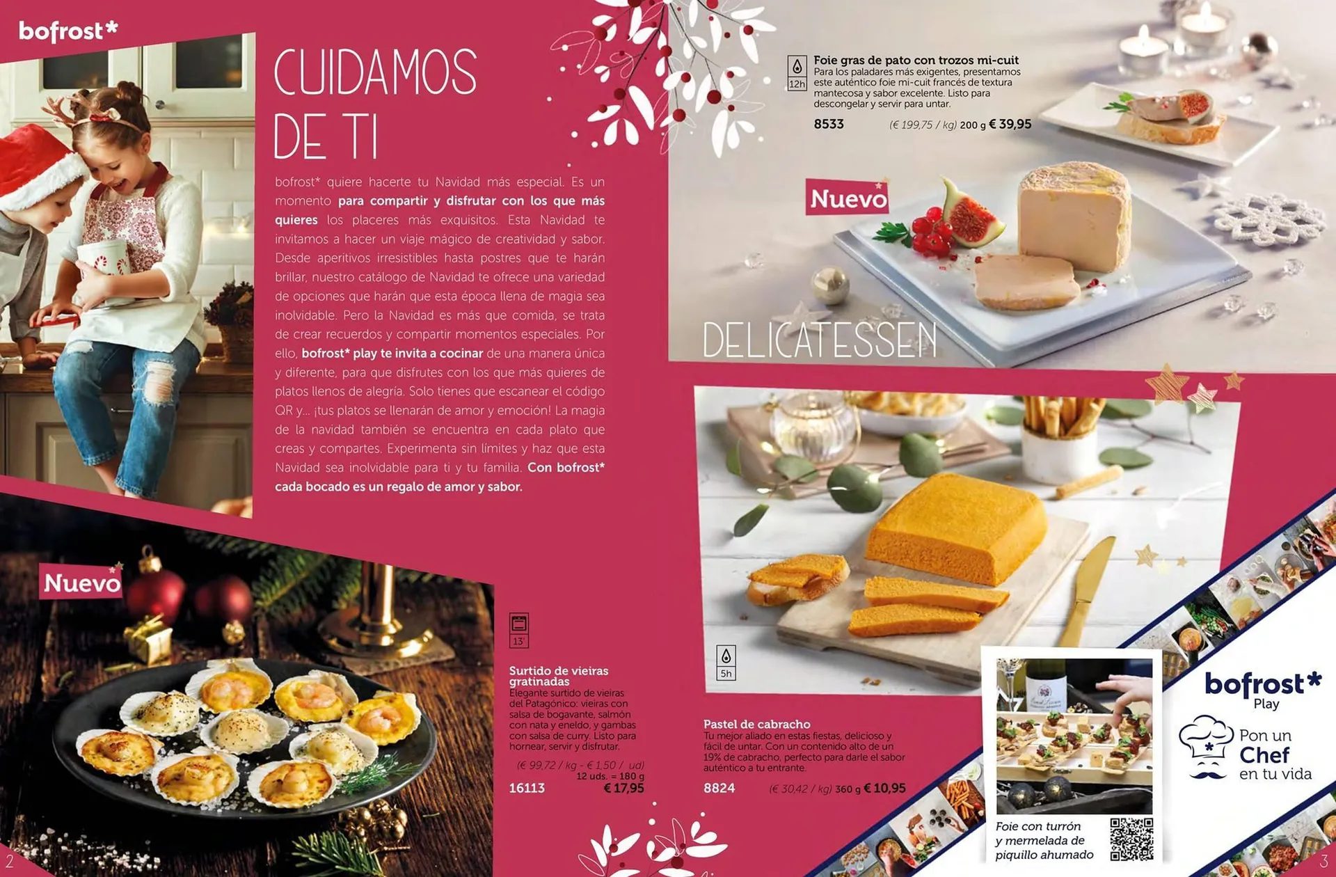 Catálogo de Folleto Bofrost 13 de noviembre al 8 de enero 2024 - Página 2