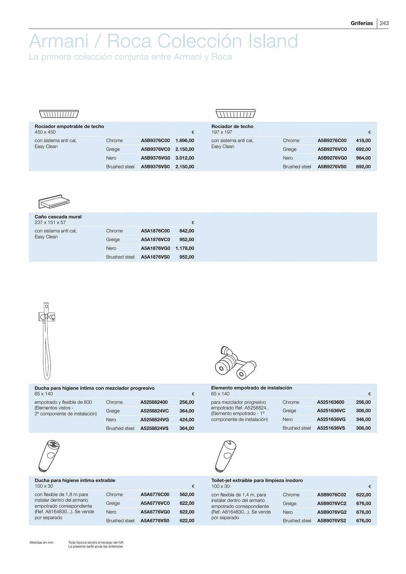 Catálogo de Folleto Manau 26 de enero al 31 de diciembre 2023 - Página 245