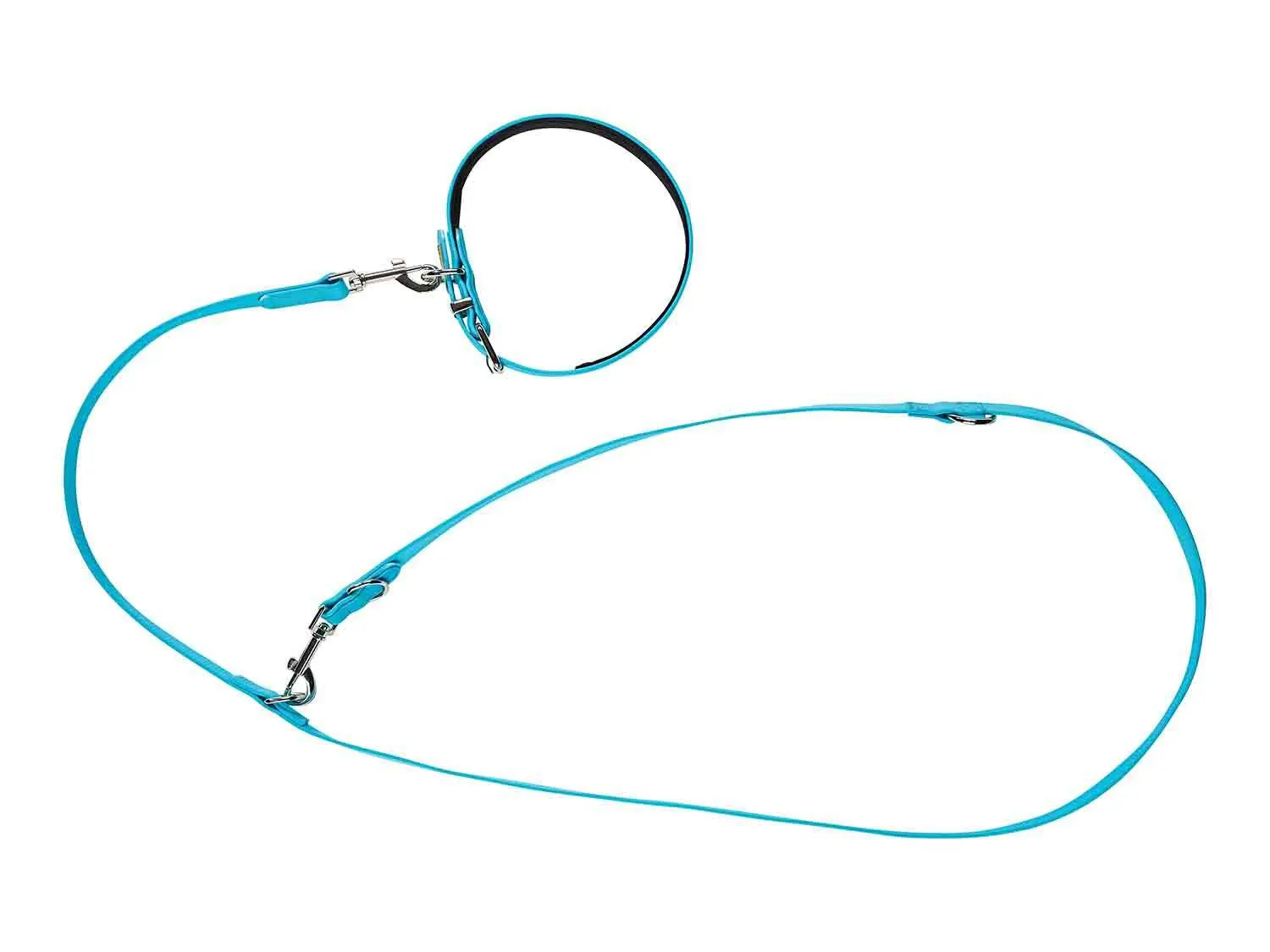 Set de collar y correa para perro