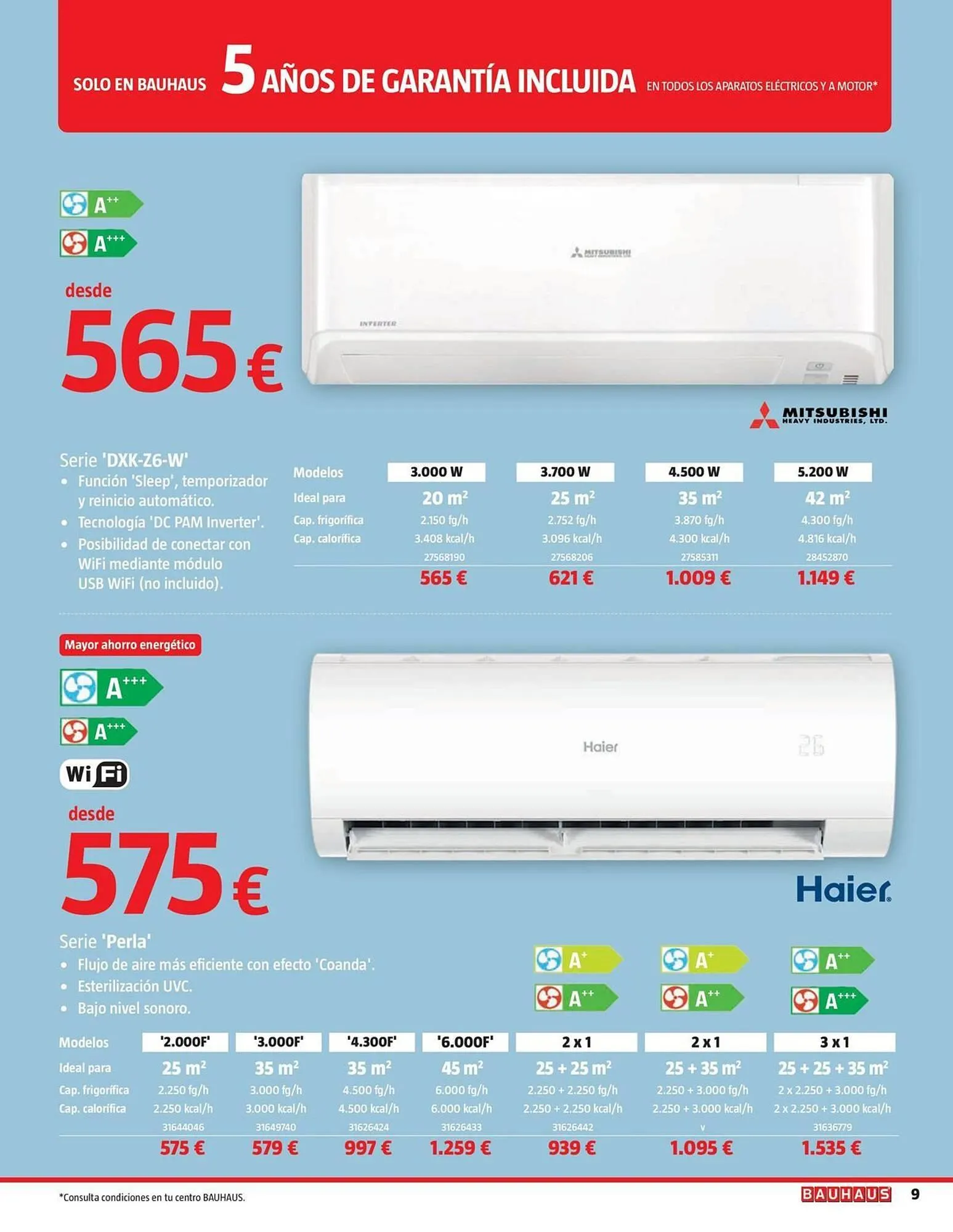 Catálogo de Catálogo Bauhaus 9 de abril al 15 de agosto 2026 - Página 9