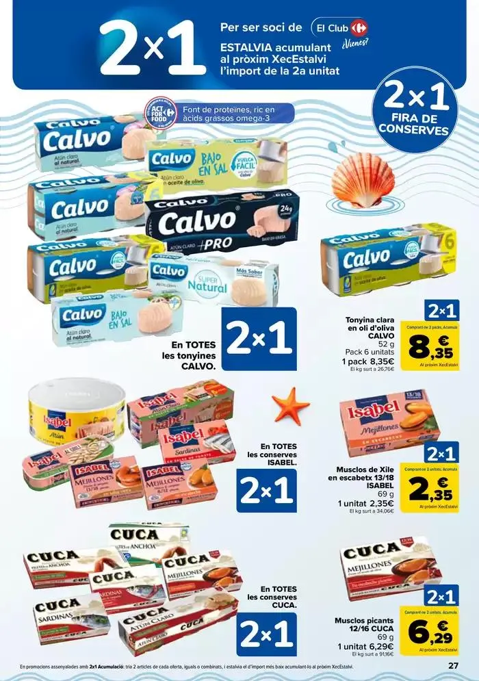 Catálogo de 2x1 25 de marzo al 9 de abril 2025 - Página 27