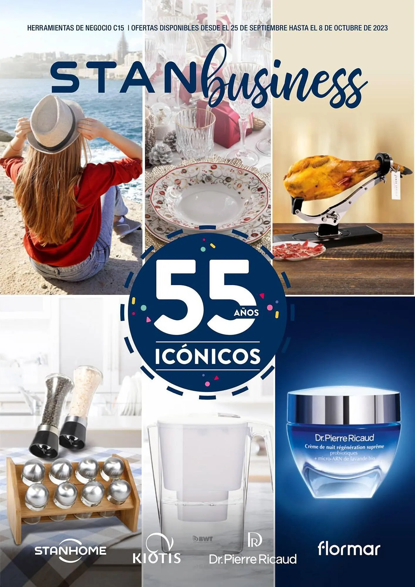 Folleto Stanhome - 1