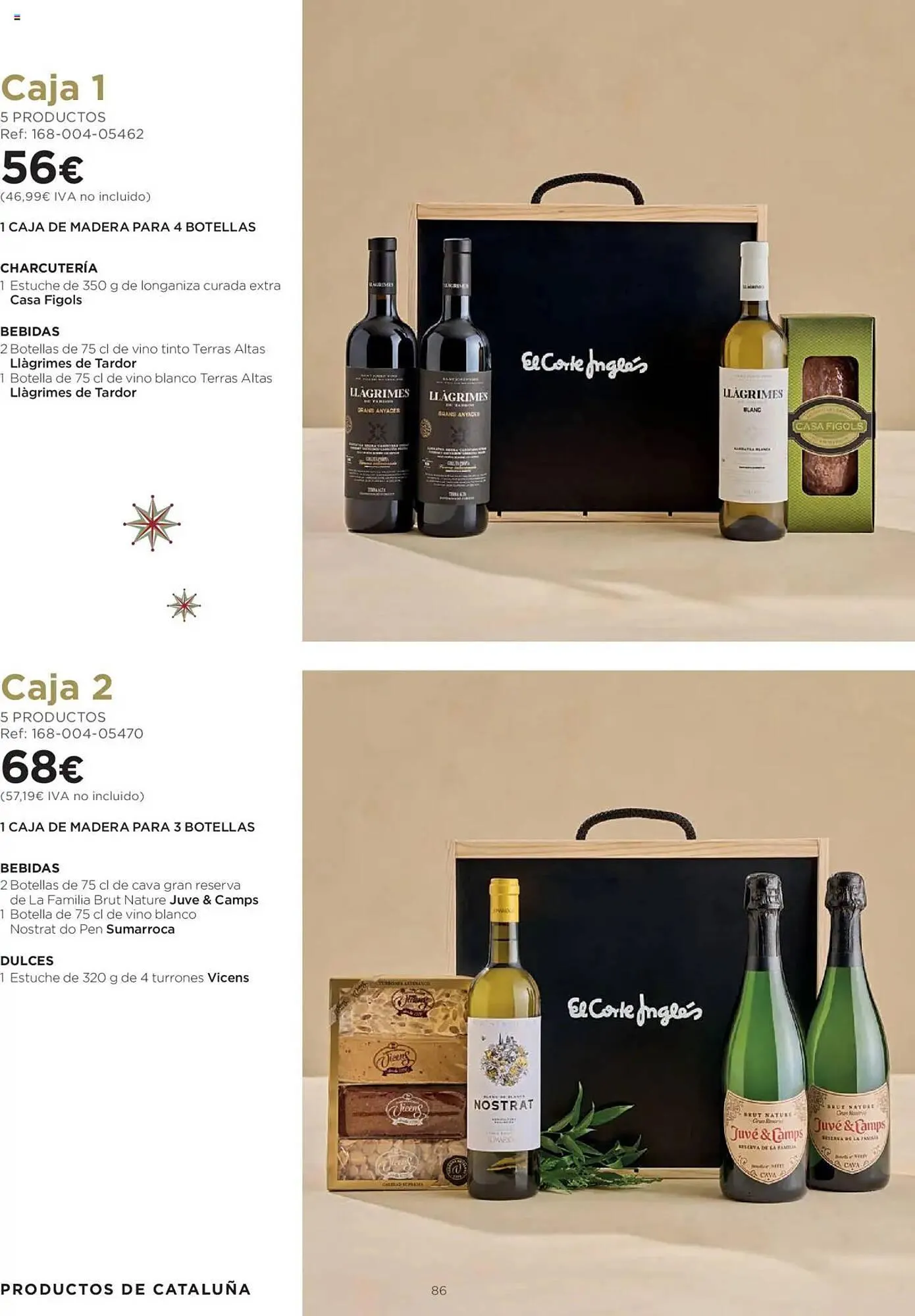 Catálogo de Catálogo El Corte Inglés 7 de octubre al 31 de diciembre 2025 - Página 86