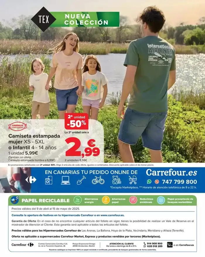 Catálogo de COLECCIÓN TEXTIL 9 de abril al 15 de mayo 2025 - Página 28