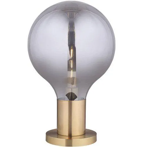 Lámpara de mesa Laugo smoky