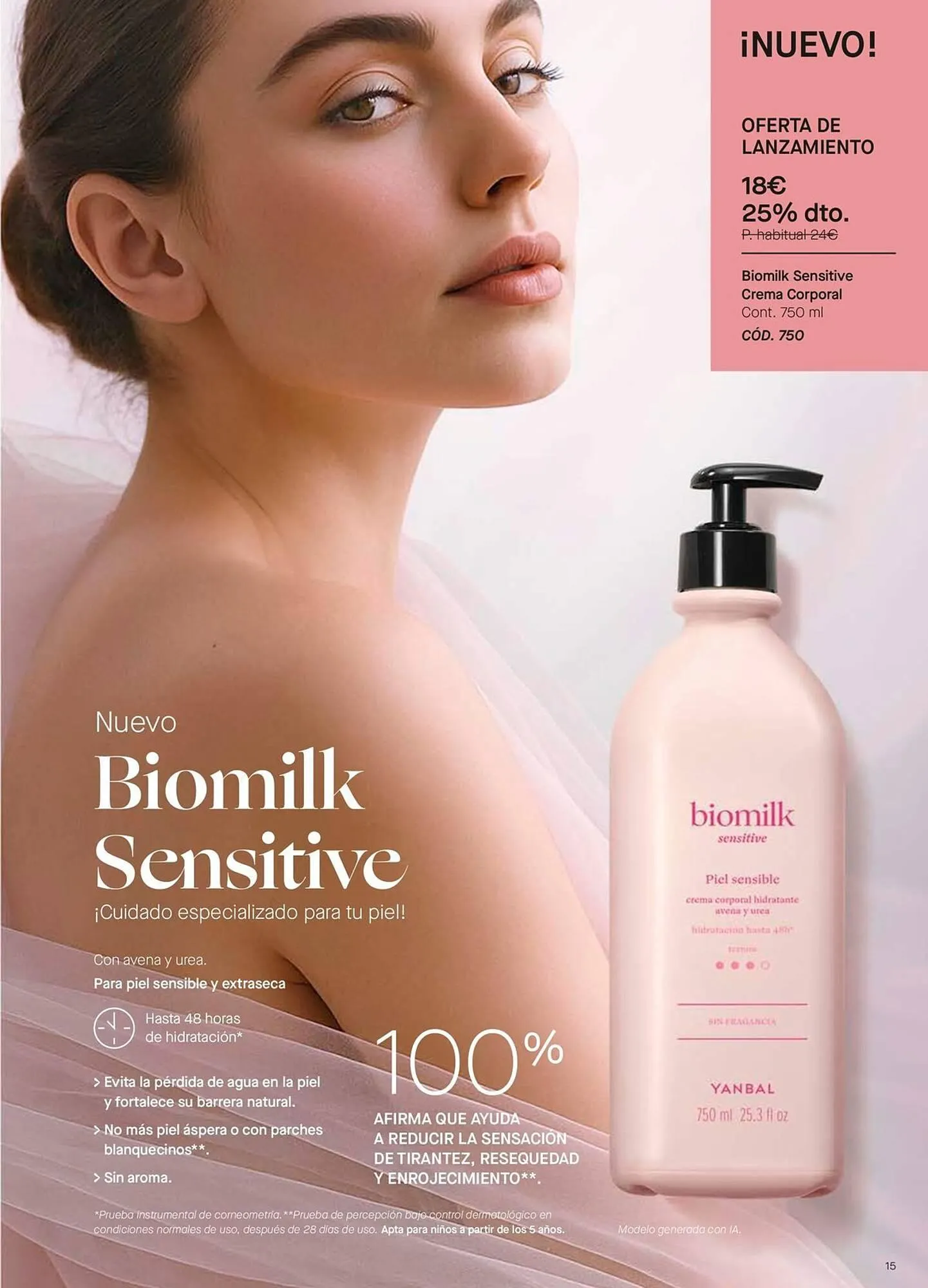 Catálogo de Folleto Yanbal 13 de octubre al 7 de noviembre 2025 - Página 15