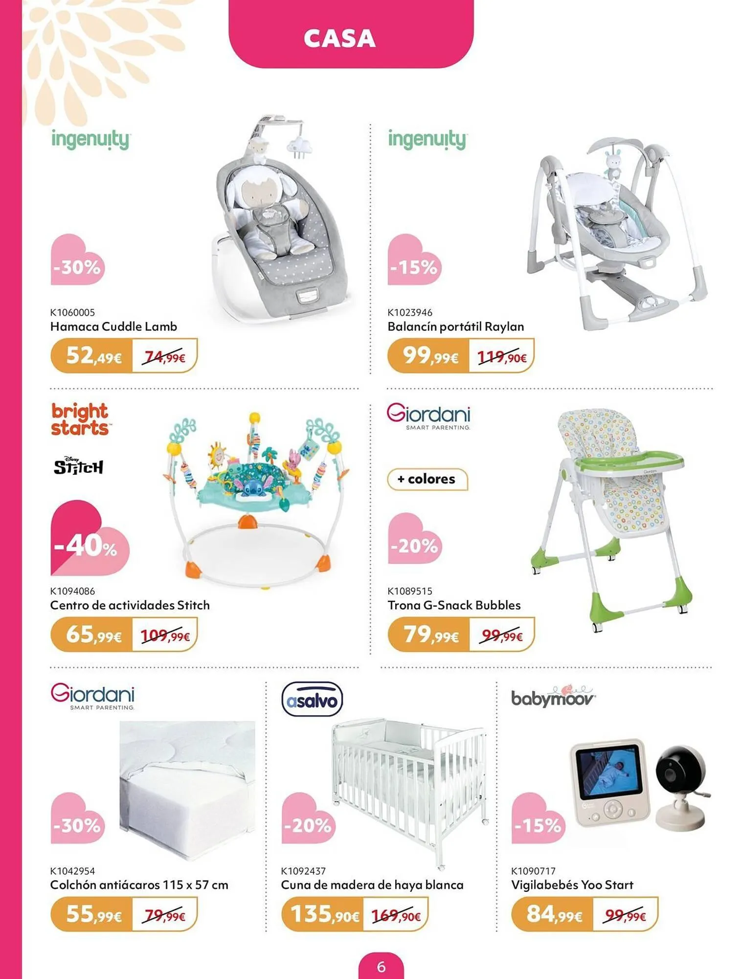 Catálogo de Catálogo Prénatal 5 de febrero al 25 de febrero 2026 - Página 6