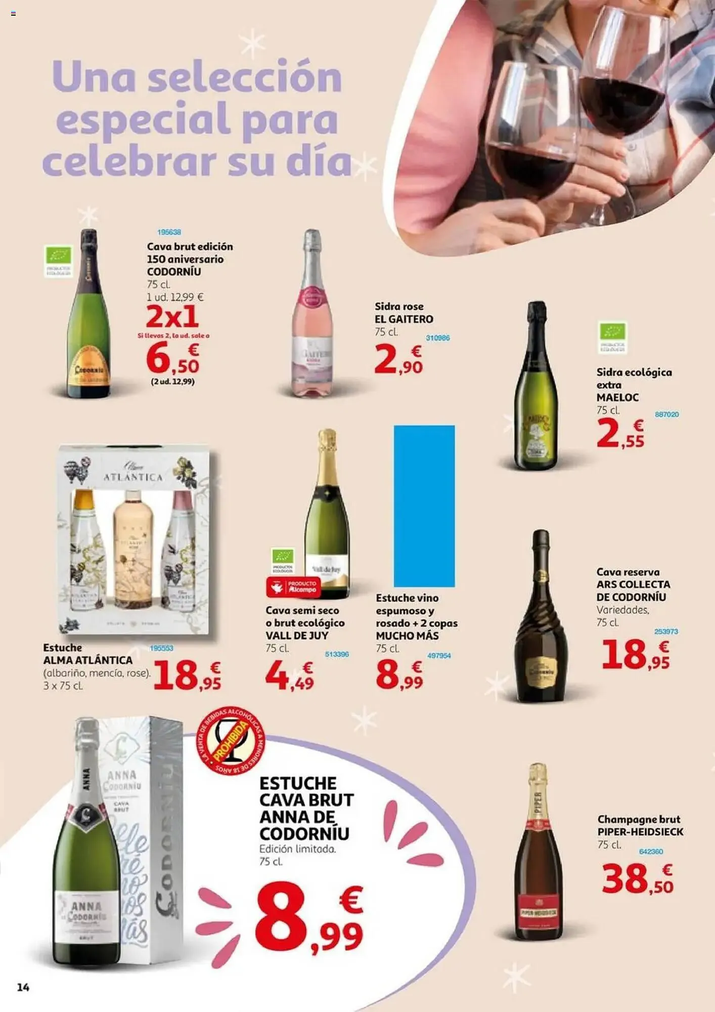 Catálogo de Folleto Alcampo 22 de abril al 4 de mayo 2025 - Página 14