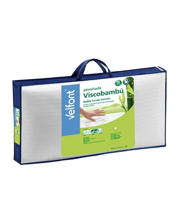 Almohada Viscobambu Velfont