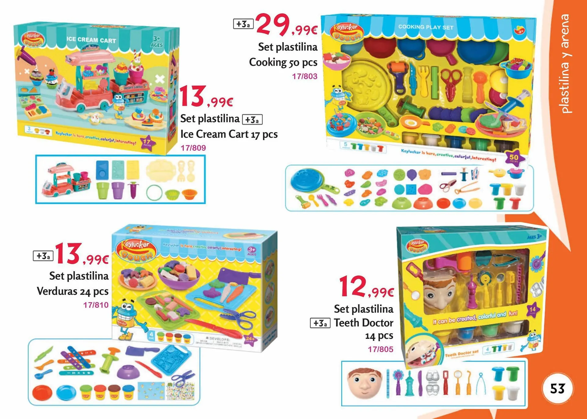 Catálogo de Folleto Josber Toys 6 de julio al 29 de julio 2023 - Página 53