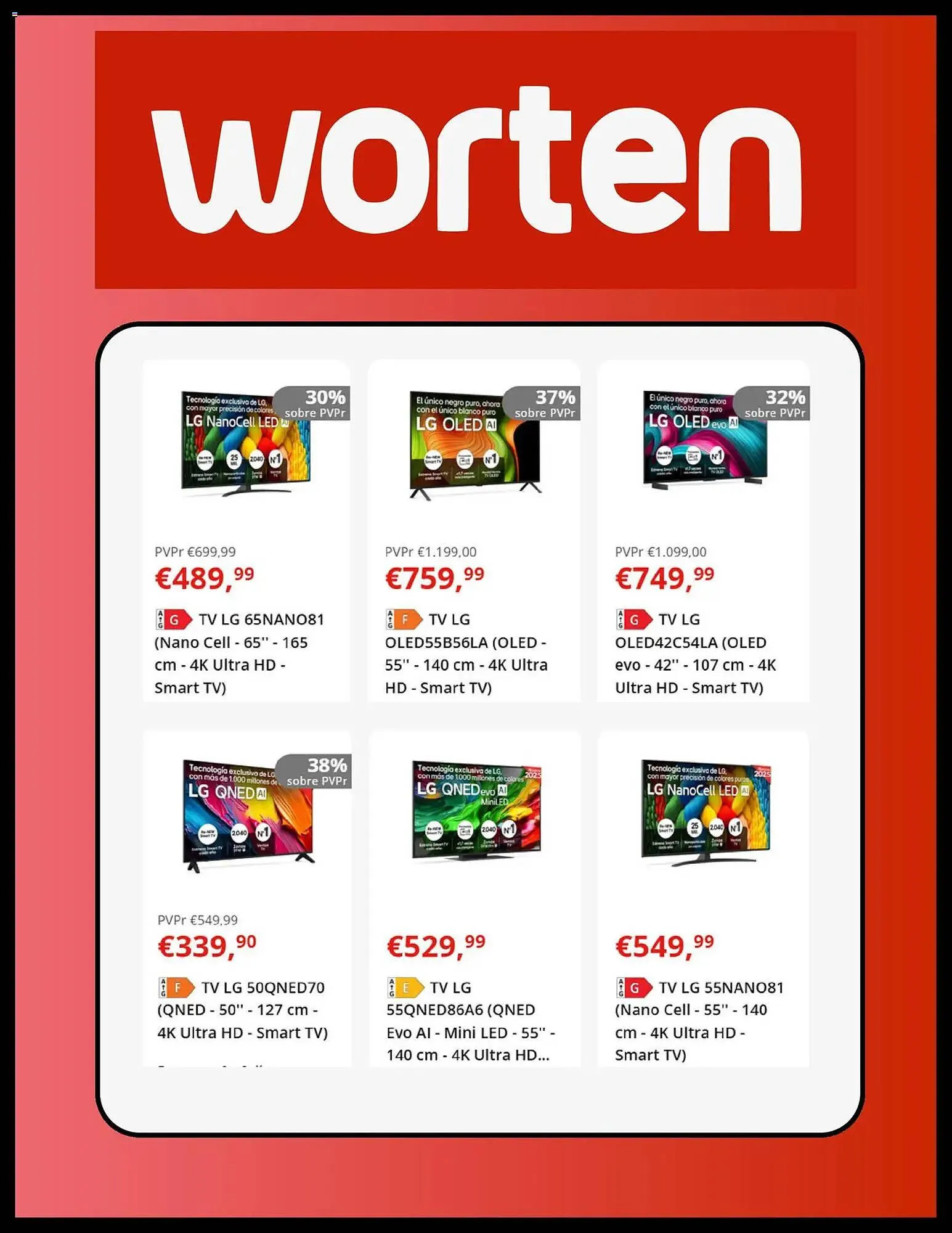 Catálogo de Folleto Worten 7 de enero al 12 de enero 2026 - Página 4