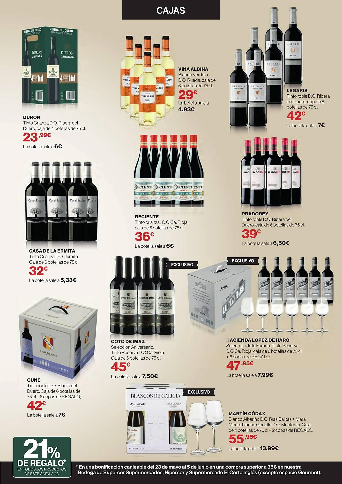 Catálogo de Folleto Supercor 25 de abril al 22 de mayo 2024 - Página 5