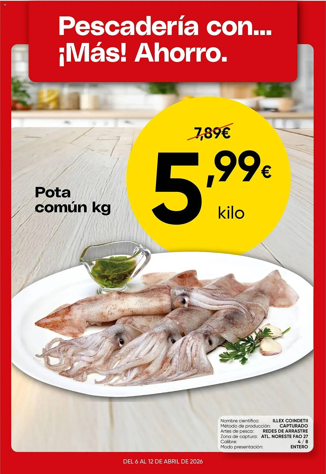 Catálogo de Folleto FROIZ 6 de abril al 12 de abril 2026 - Página 2