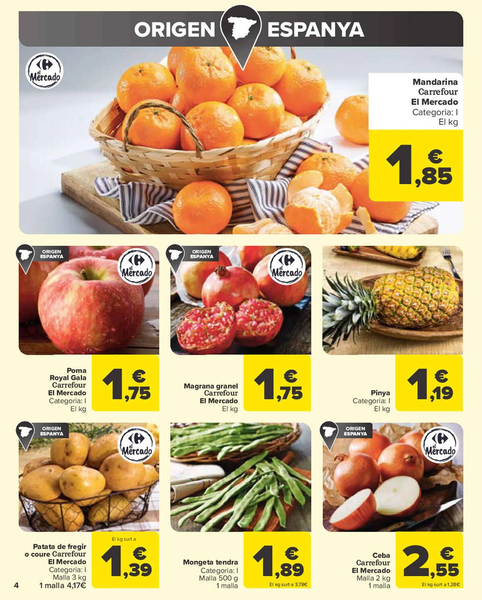 Catálogo de Folleto Carrefour 9 de noviembre al 20 de noviembre 2023 - Página 4