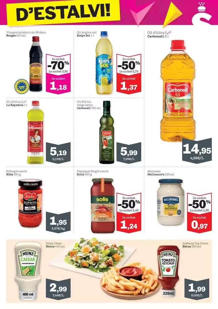 Catálogo de Ofertes D'ESTALVI! 26 de febrero al 18 de marzo 2025 - Página 21