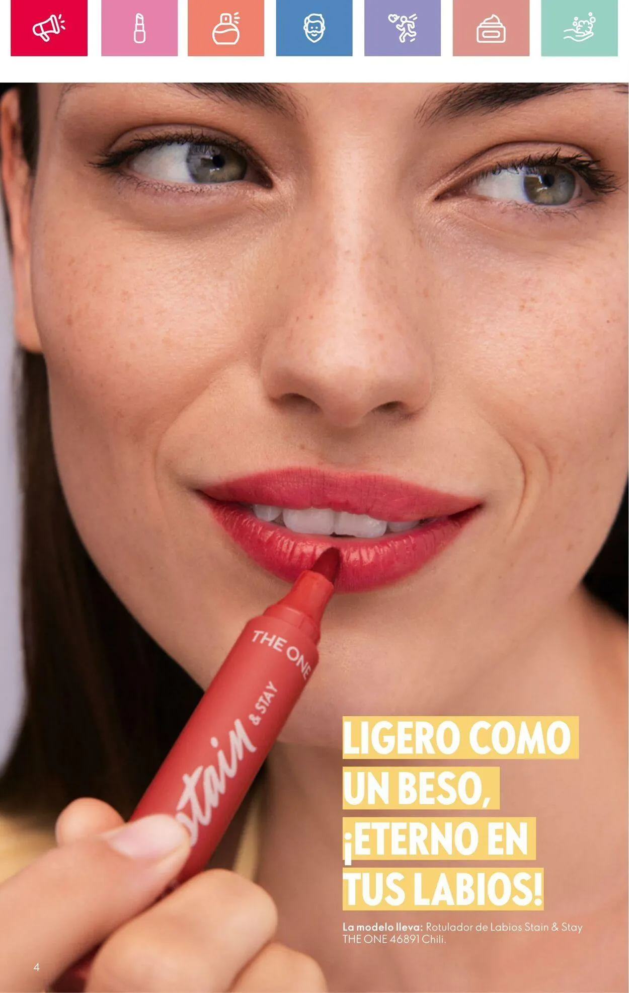 Catálogo de Oriflame Oferta actual 1 de junio al 21 de junio 2025 - Página 4