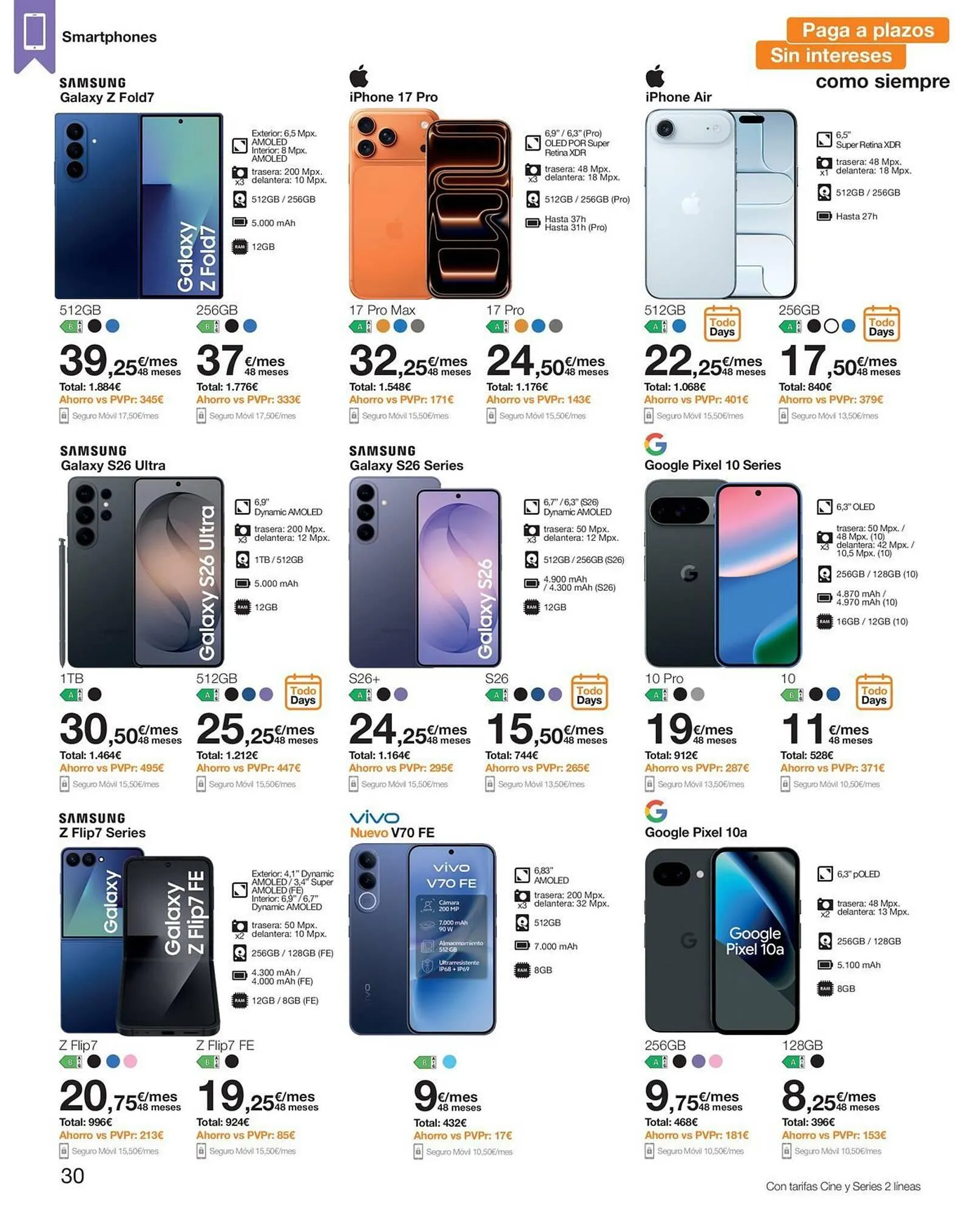 Catálogo de Catálogo Orange 14 de abril al 3 de mayo 2026 - Página 32