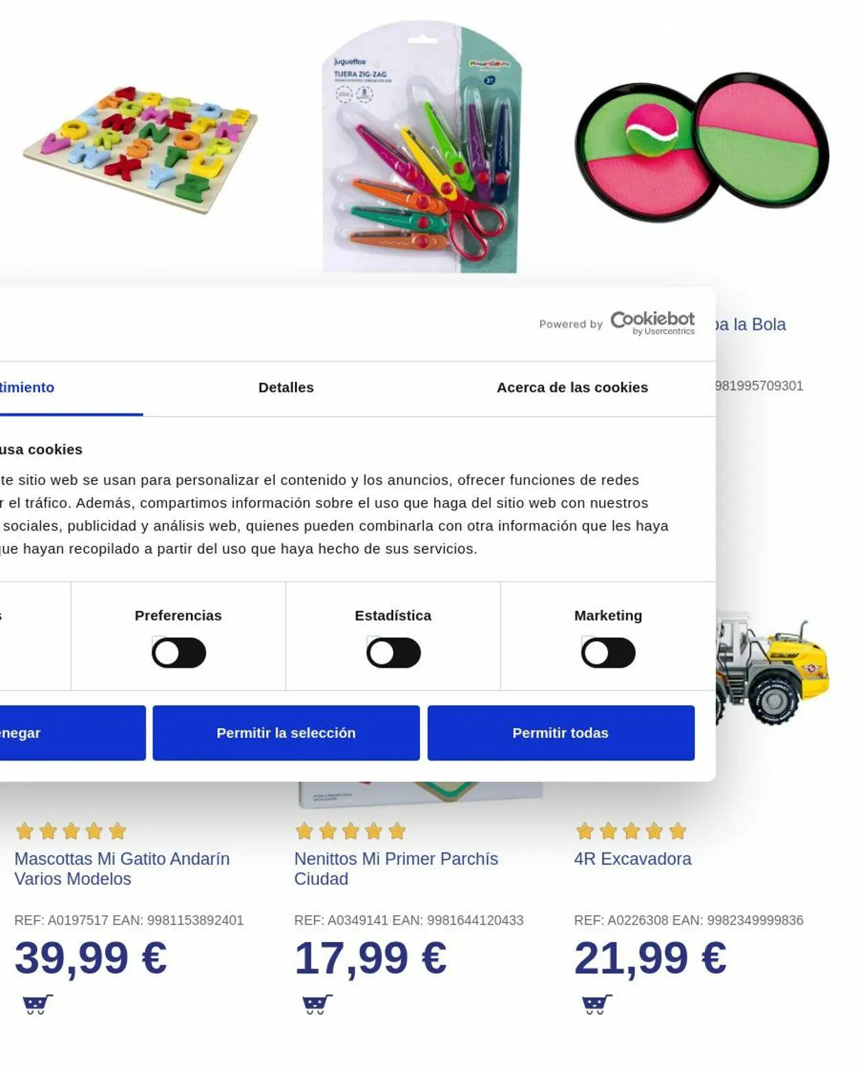 Catálogo de Juguettos Oferta actual 11 de marzo al 20 de marzo 2024 - Página 34