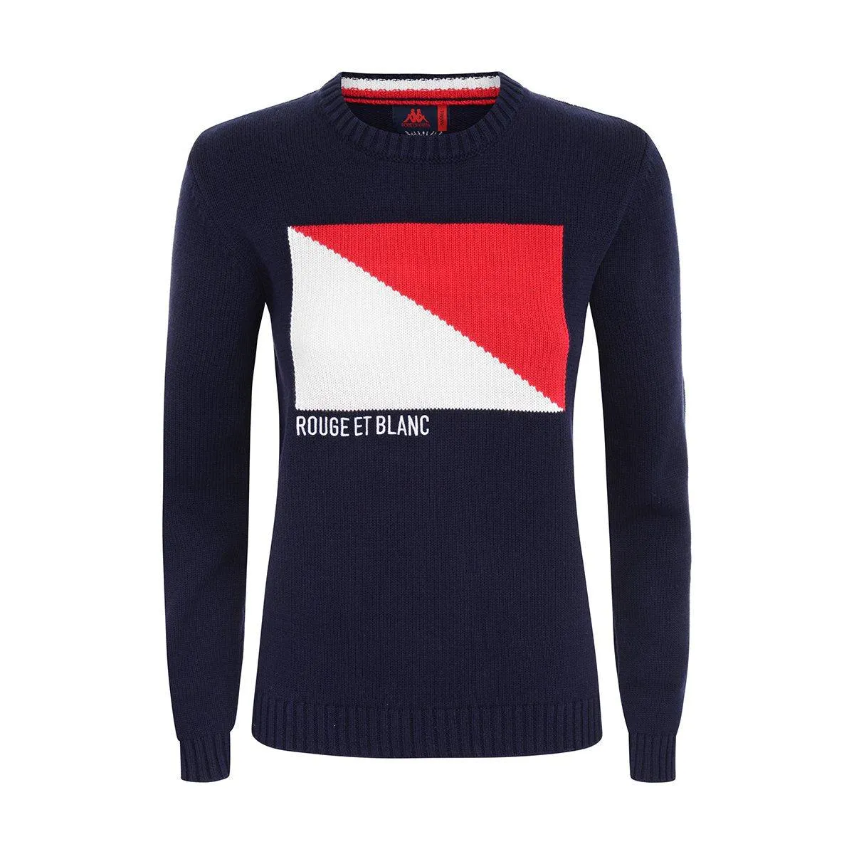 Suéter Clelie Robe di Kappa x AS Monaco Azul Mujer