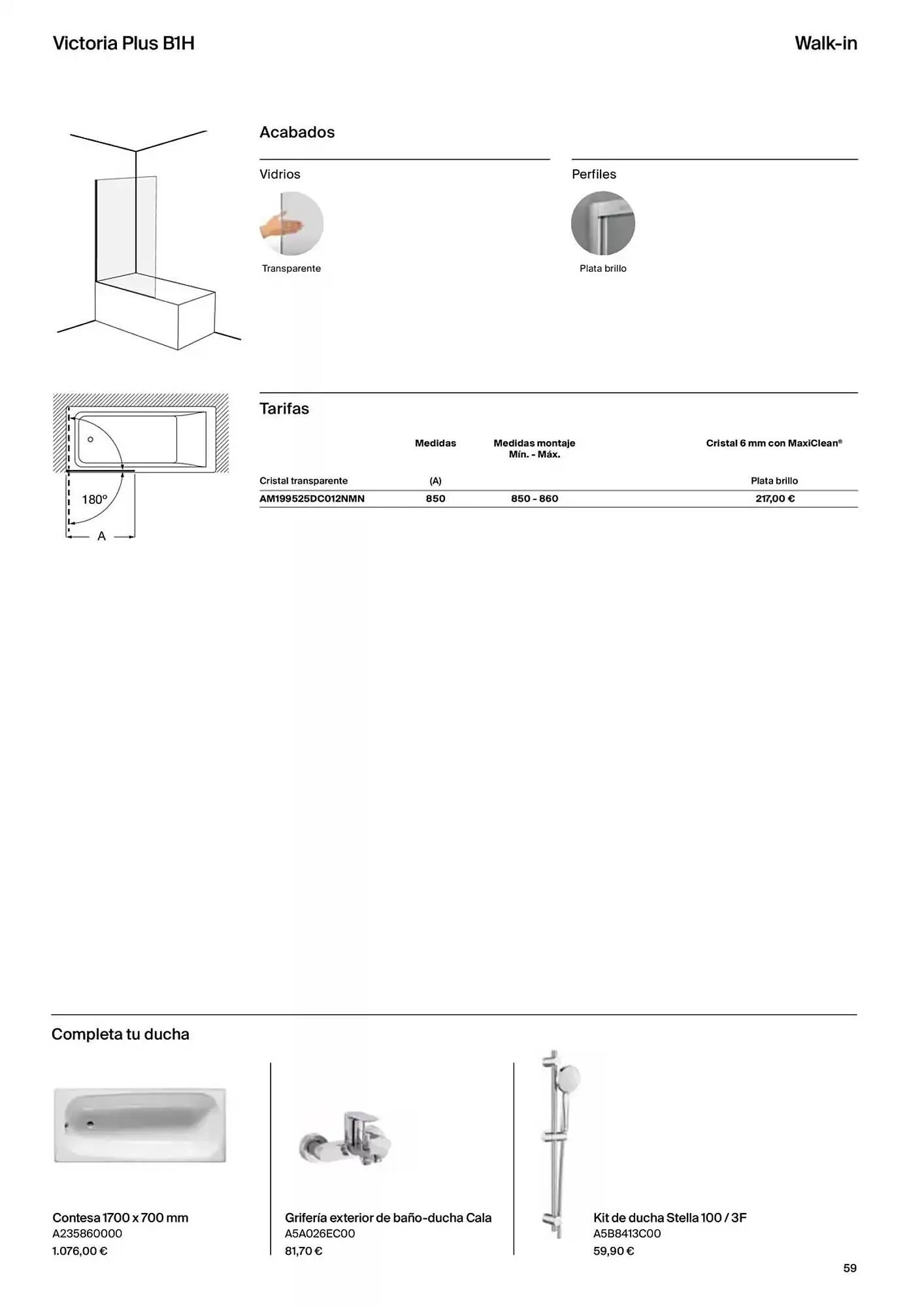 Catálogo de Folleto Roca 9 de enero al 31 de diciembre 2025 - Página 61