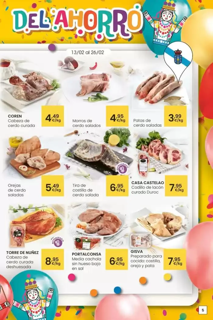 Catálogo de Carnaval del ahorro 13 de febrero al 25 de febrero 2025 - Página 5