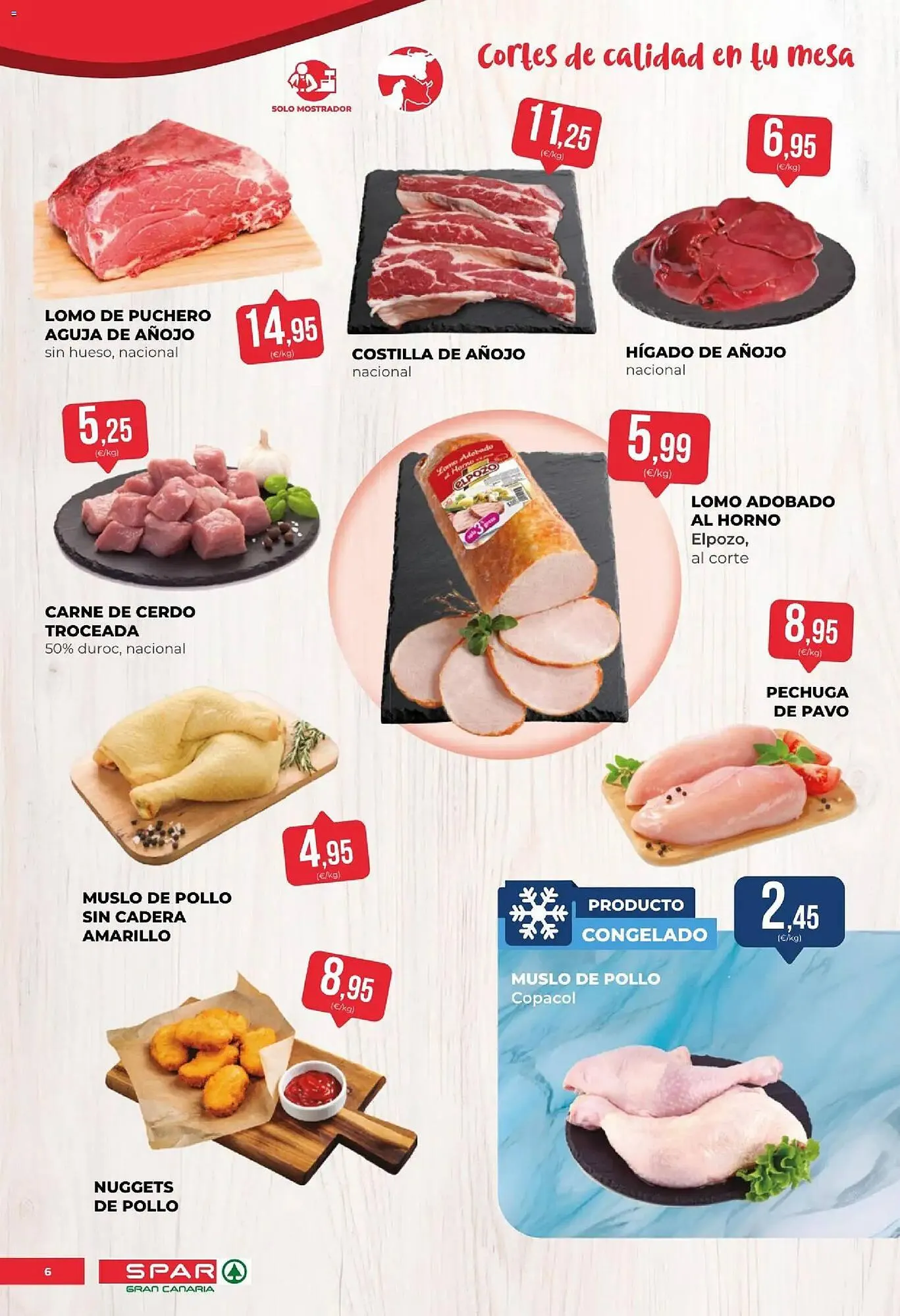 Catálogo de Folleto SPAR Gran Canaria 20 de febrero al 5 de marzo 2026 - Página 6