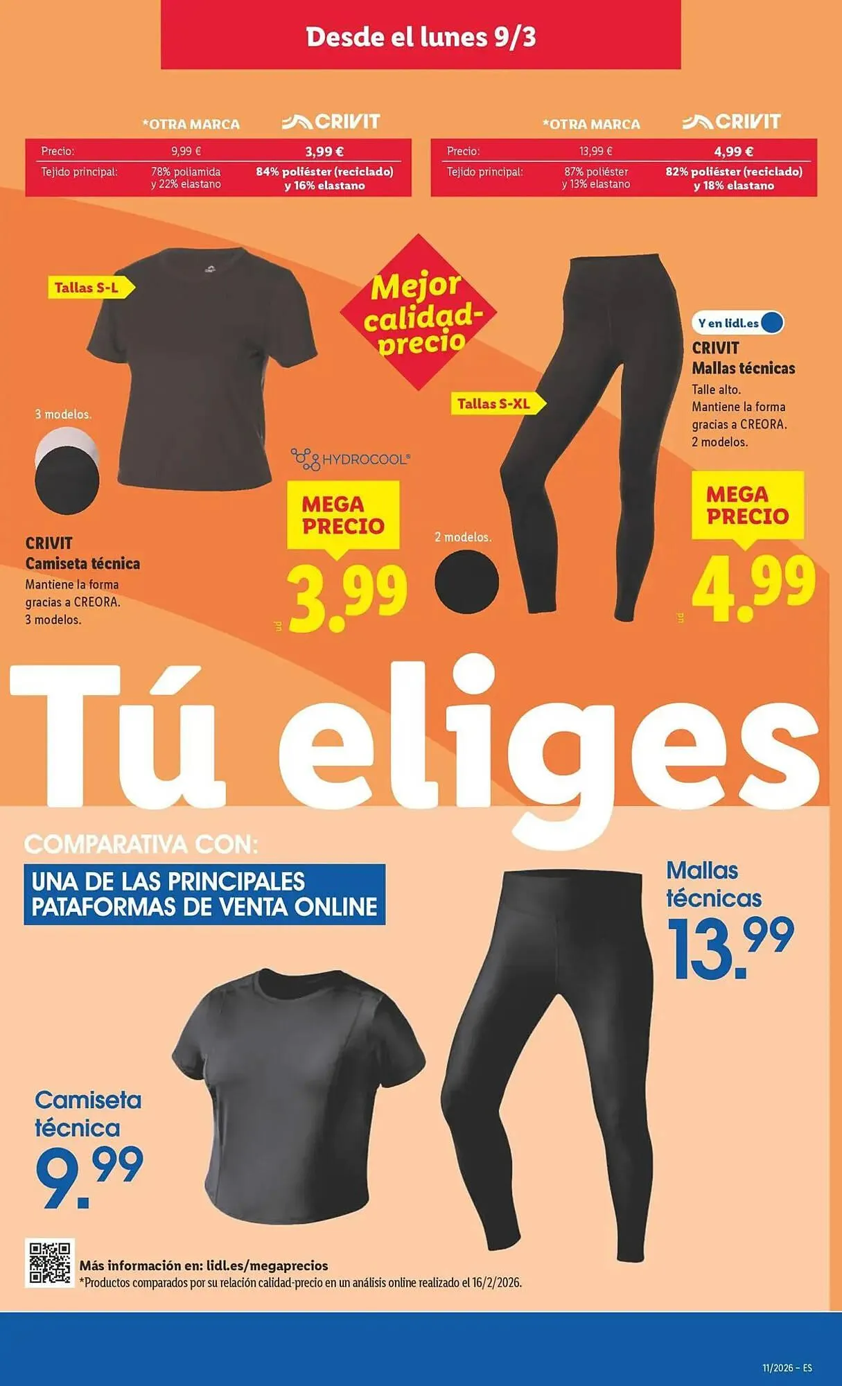 Catálogo de Catálogo Lidl 8 de marzo al 15 de marzo 2026 - Página 9