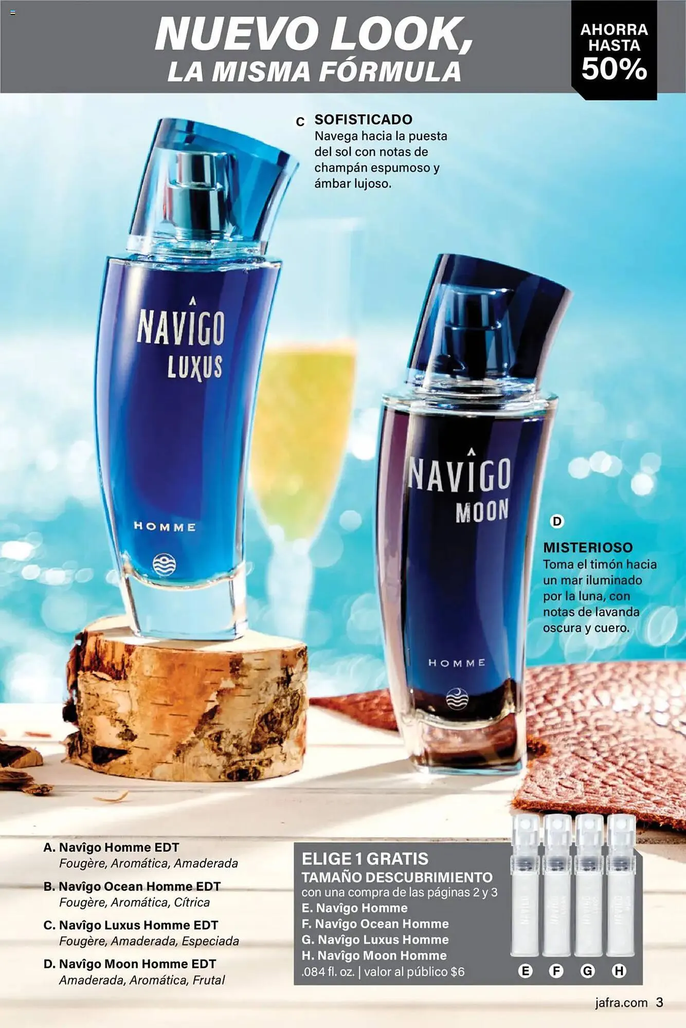 Catálogo de Folleto JAFRA 1 de mayo al 31 de mayo 2025 - Página 3