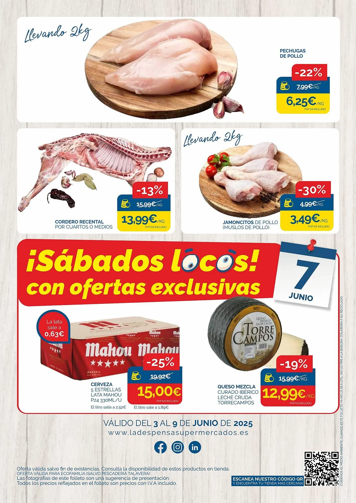 Catálogo de Folleto Cash Ecofamilia 3 de junio al 9 de junio 2025 - Página 4