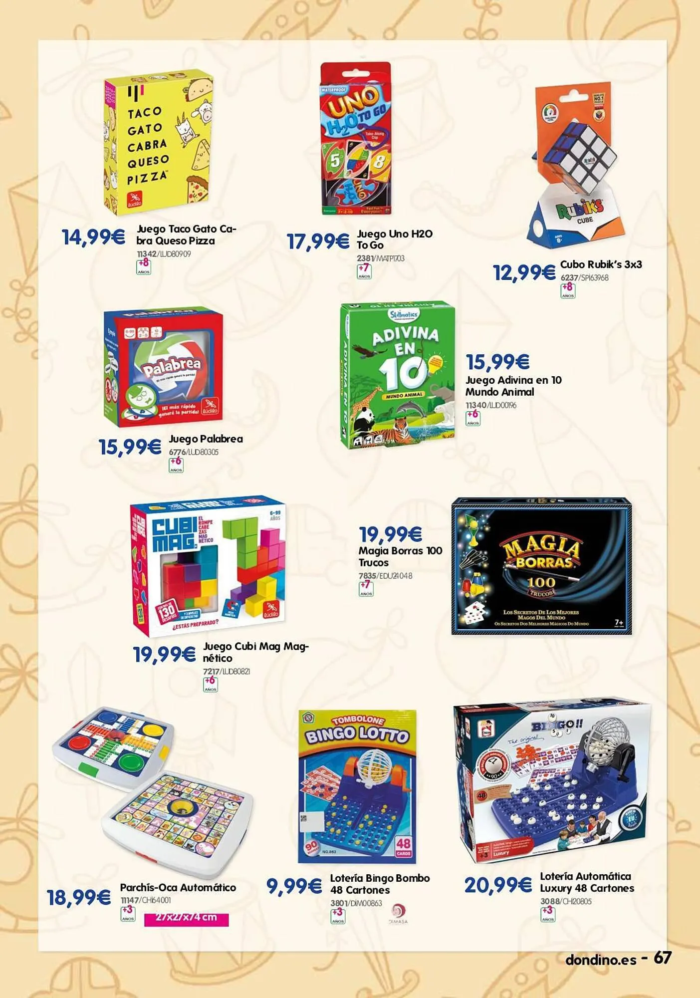 Catálogo de Folleto Don Dino 10 de junio al 31 de julio 2023 - Página 67
