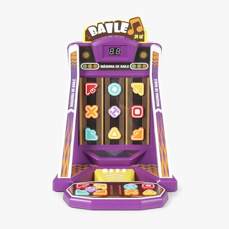 PLAY TOYZ JUEGO MÁQUINA DE BAILE LUZ Y SONIDO