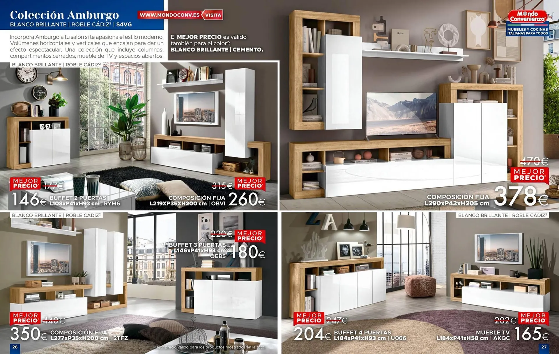 Catálogo de Folleto Mondo Convenienza 20 de noviembre al 31 de marzo 2024 - Página 15