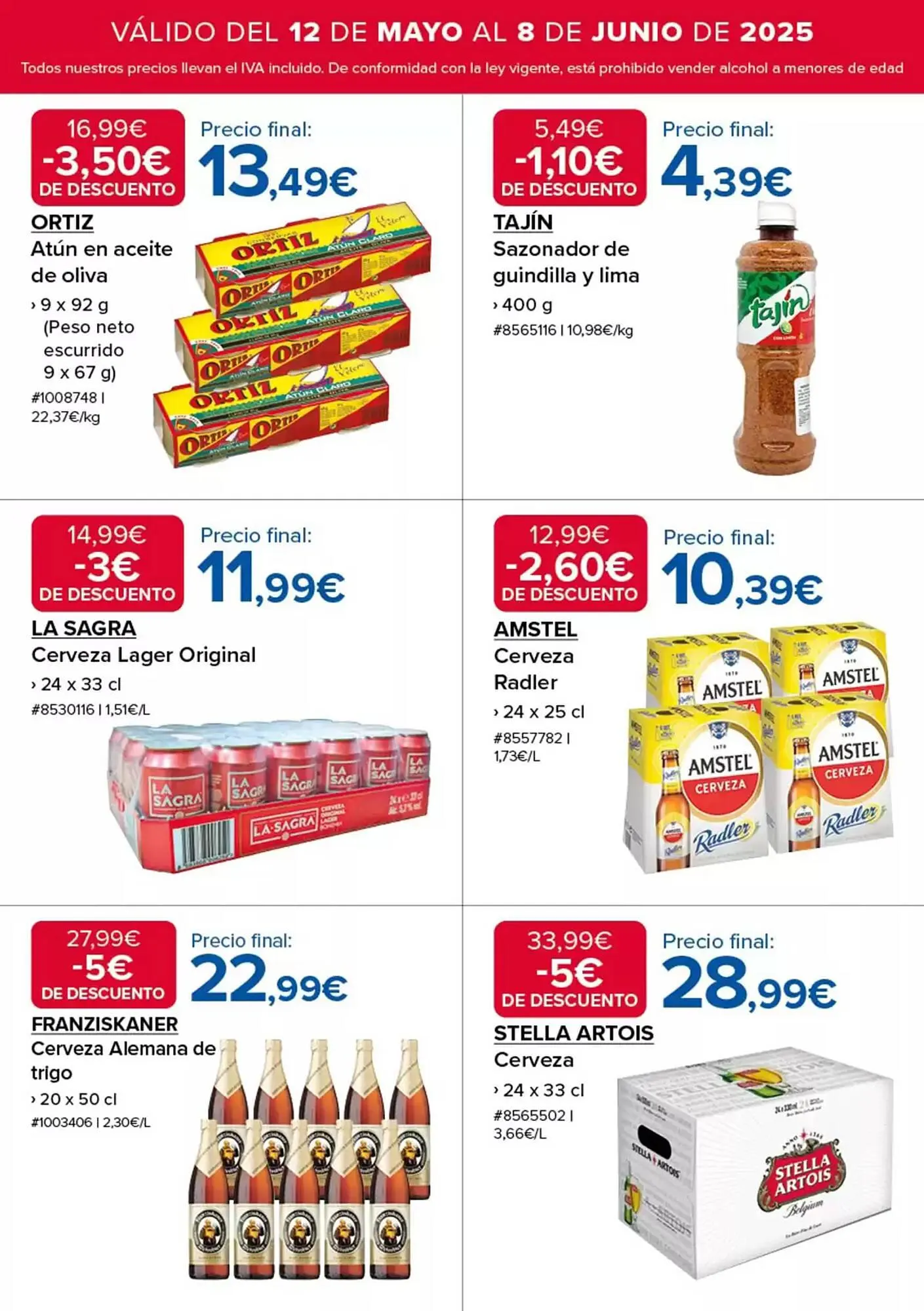 Catálogo de Folleto Costco 12 de mayo al 8 de junio 2025 - Página 17