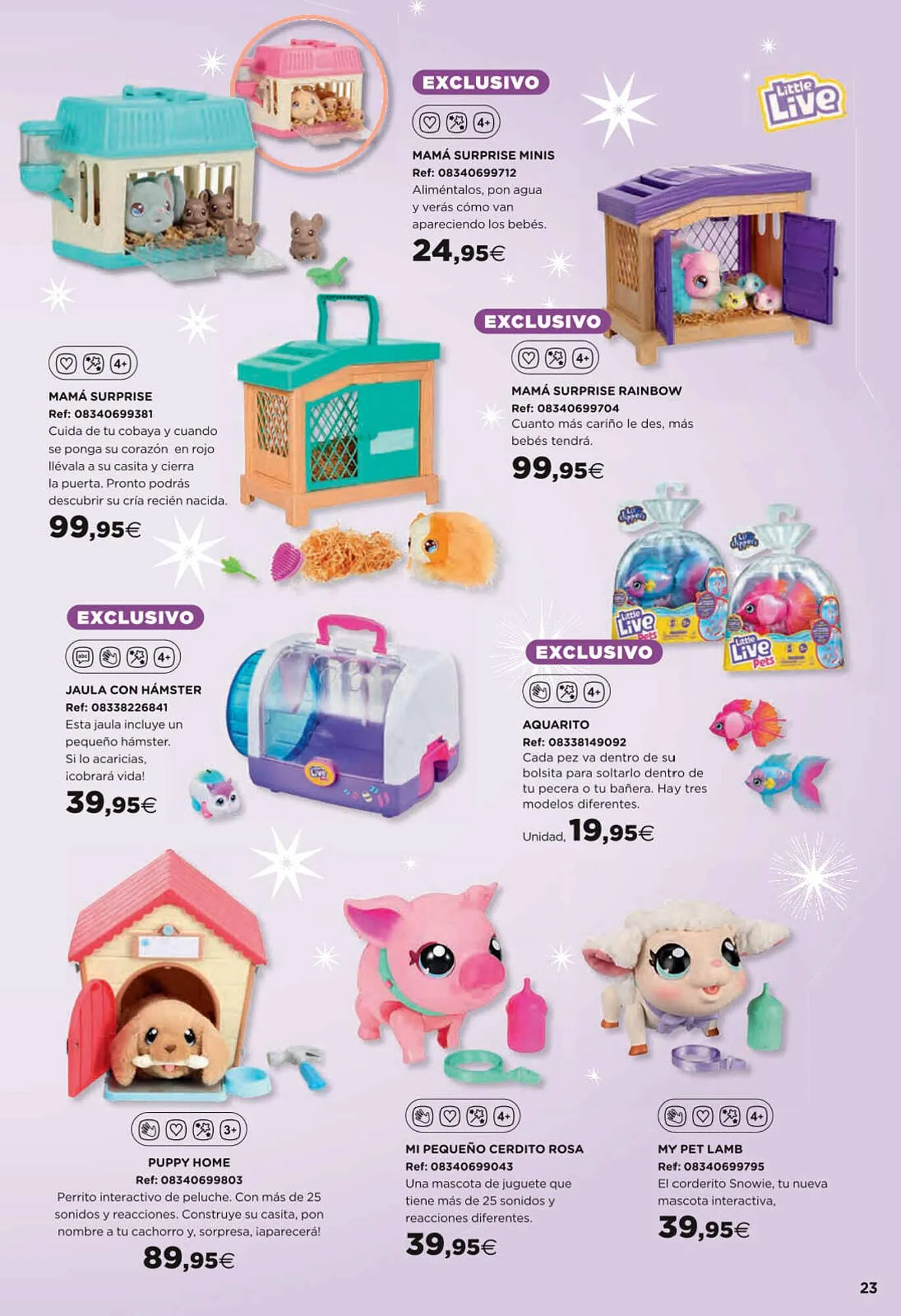 Catálogo de Folleto Hipercor 2 de noviembre al 31 de diciembre 2023 - Página 23