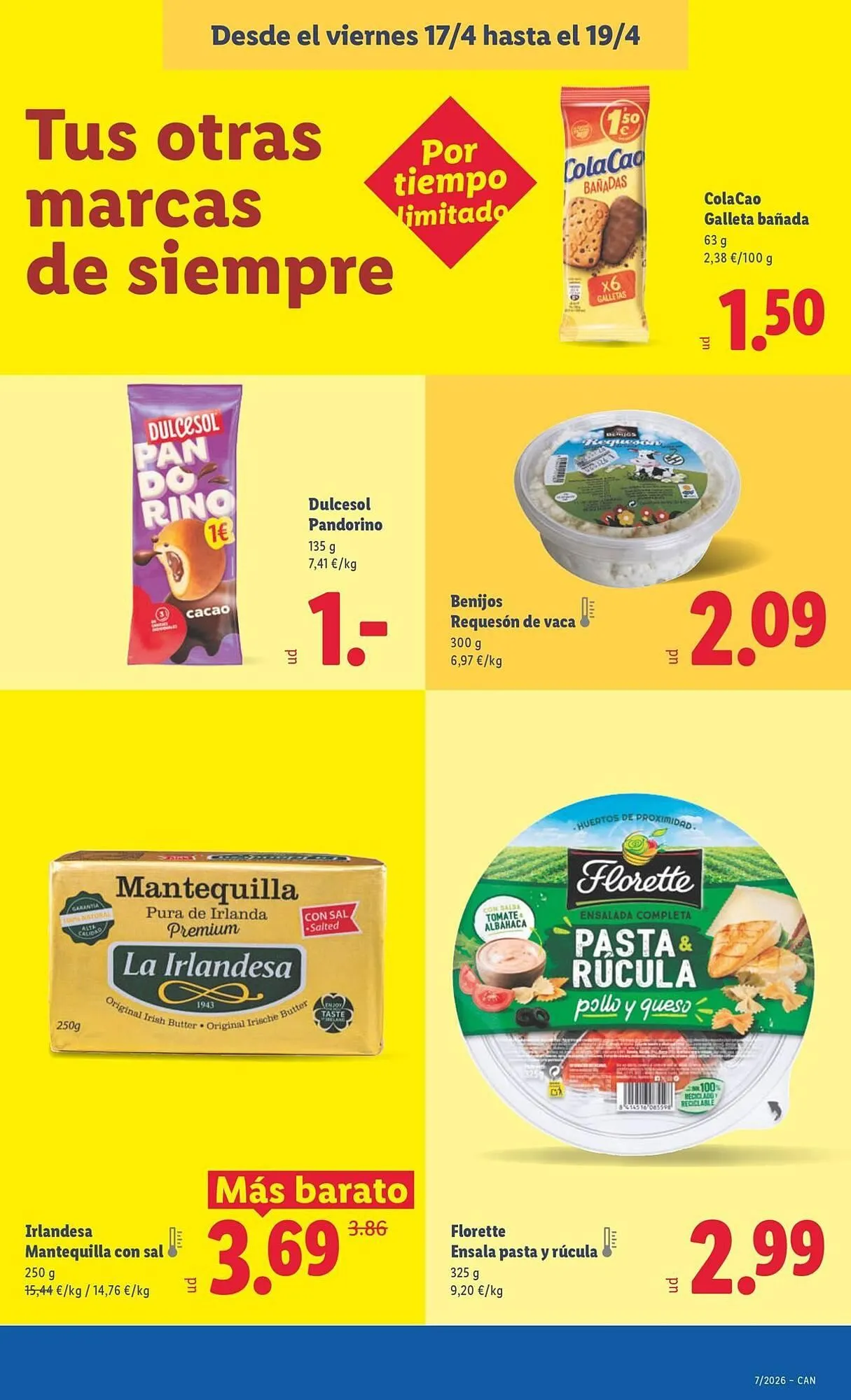 Catálogo de Catálogo Lidl 13 de abril al 19 de abril 2026 - Página 33
