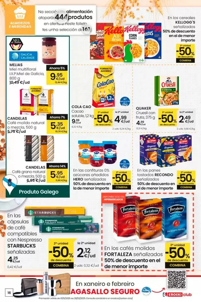 Catálogo de Sempre a bo prezo 30 de enero al 11 de febrero 2025 - Página 16