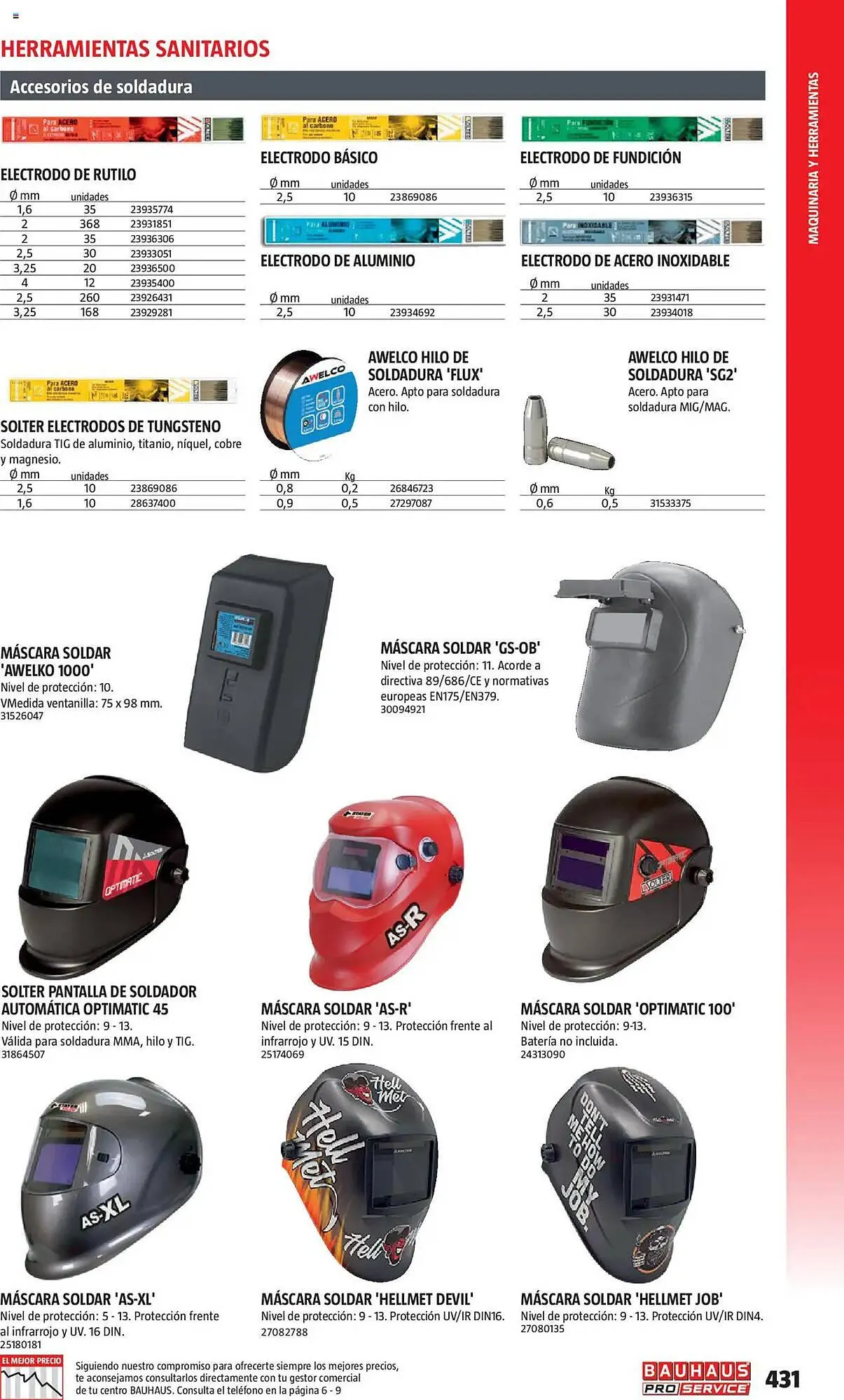 Catálogo de Folleto Bauhaus 24 de febrero al 31 de diciembre 2025 - Página 431