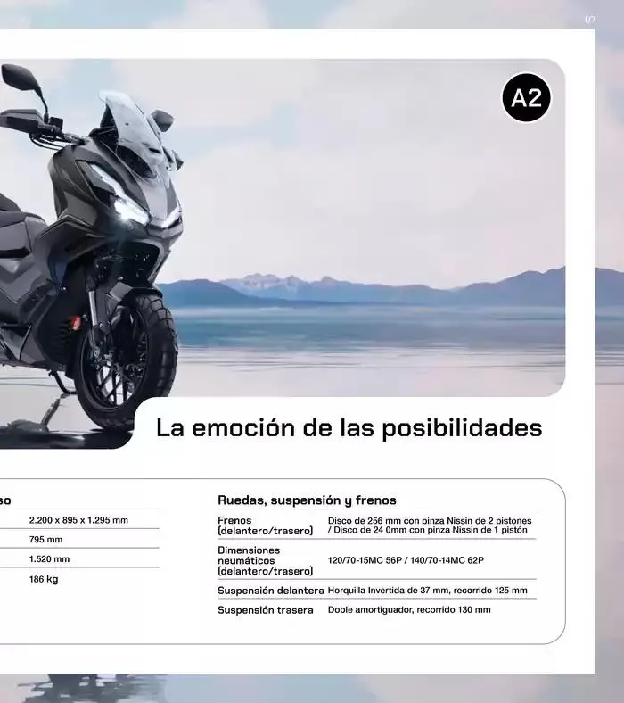 Catálogo de Gama Commuter 2025 14 de mayo al 31 de diciembre 2025 - Página 14