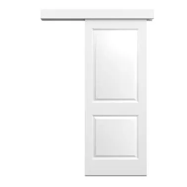 Puerta corredera Aleko blanco 80 cm