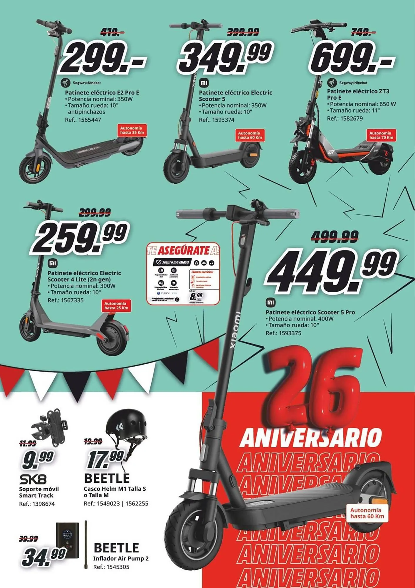 Catálogo de Folleto MediaMarkt 16 de julio al 24 de julio 2025 - Página 22