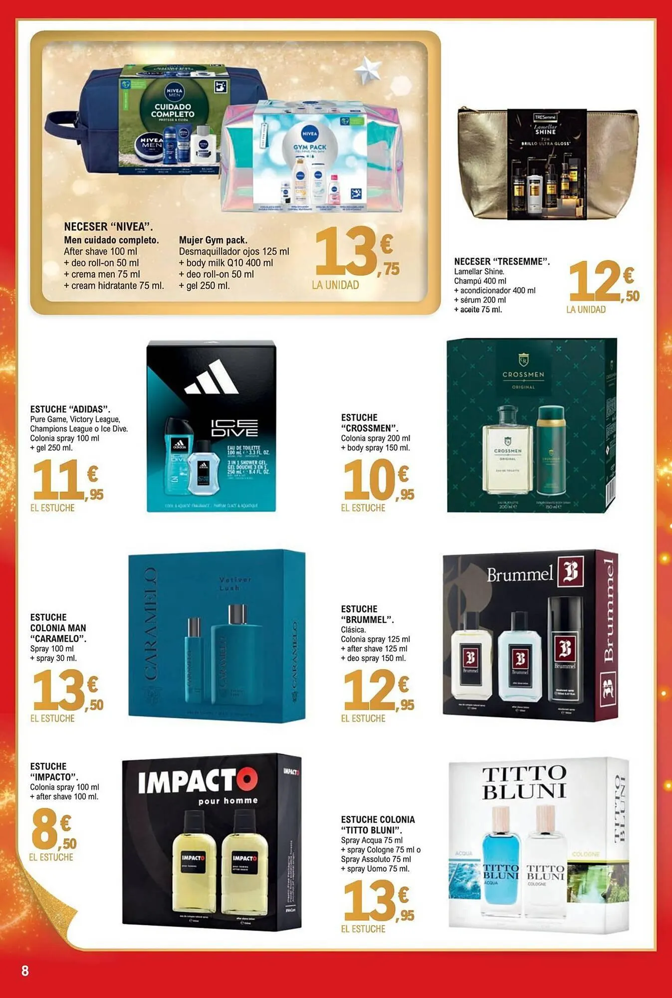 Catálogo de Catálogo E.Leclerc 9 de diciembre al 5 de enero 2026 - Página 8