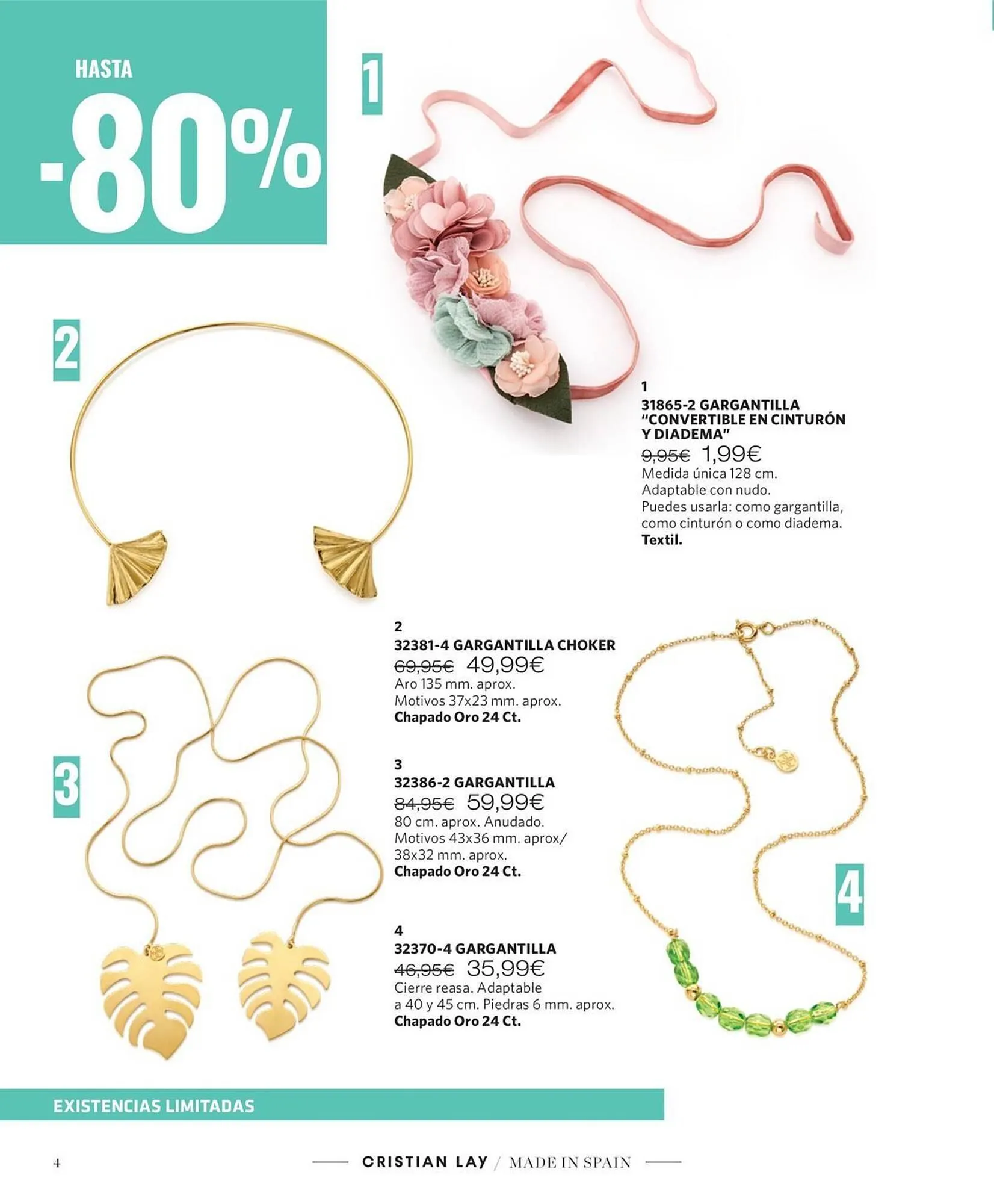 Catálogo de Catálogo Cristian Lay 4 de agosto al 17 de agosto 2025 - Página 72