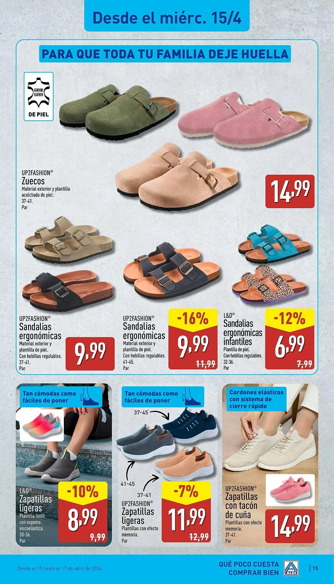 Catálogo de Folleto ALDI 13 de abril al 19 de abril 2026 - Página 15