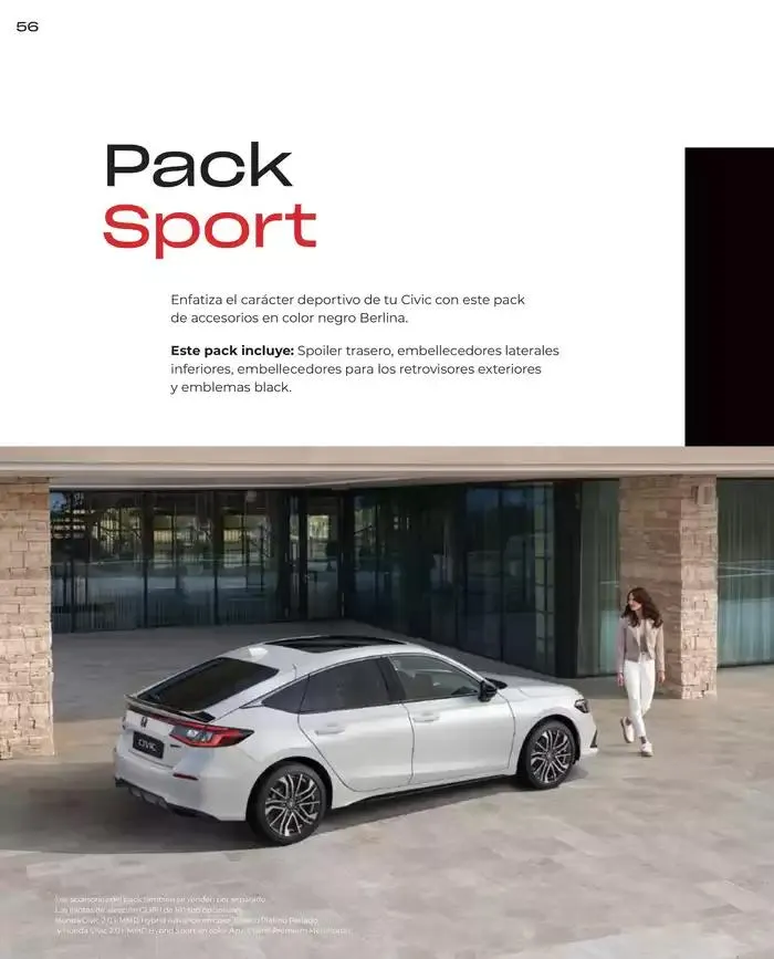 Catálogo de Honda Civic-Hybrid 30 de agosto al 30 de junio 2025 - Página 56