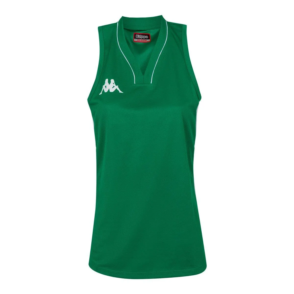Camiseta de juego Basket Caira Verde Mujer