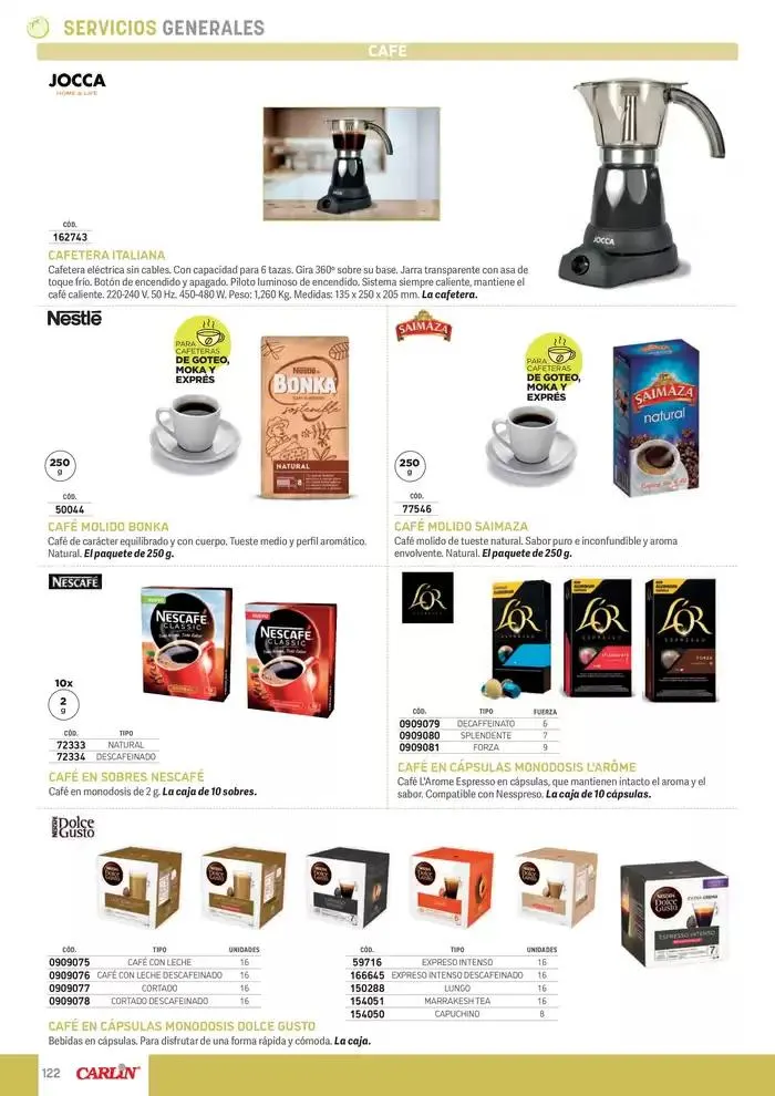 Catálogo de CATÁLOGO 2025 ESENCIAL OFICINA 21 de mayo al 31 de diciembre 2025 - Página 124